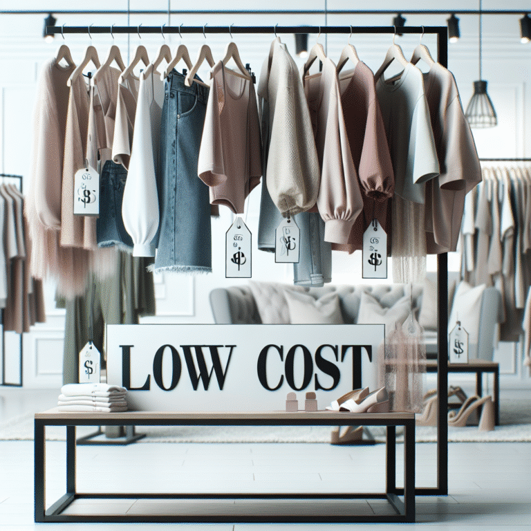 ropa low cost con descuento: descubre las últimas tendencias
