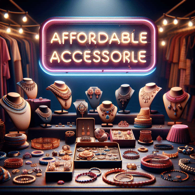 promociones de accesorios baratos: complementa tu look sin gastar mucho