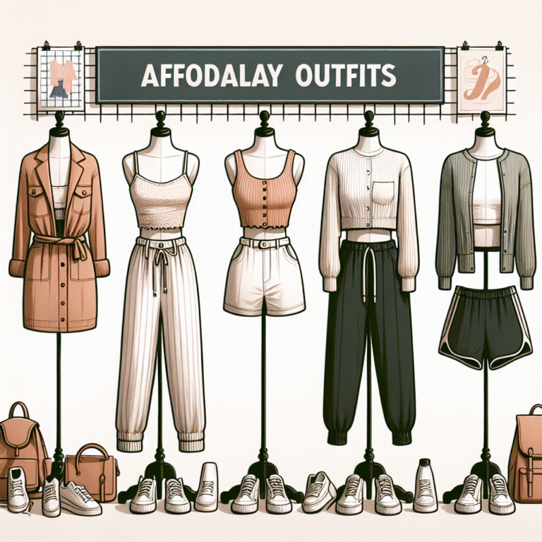 outfits baratos para diario