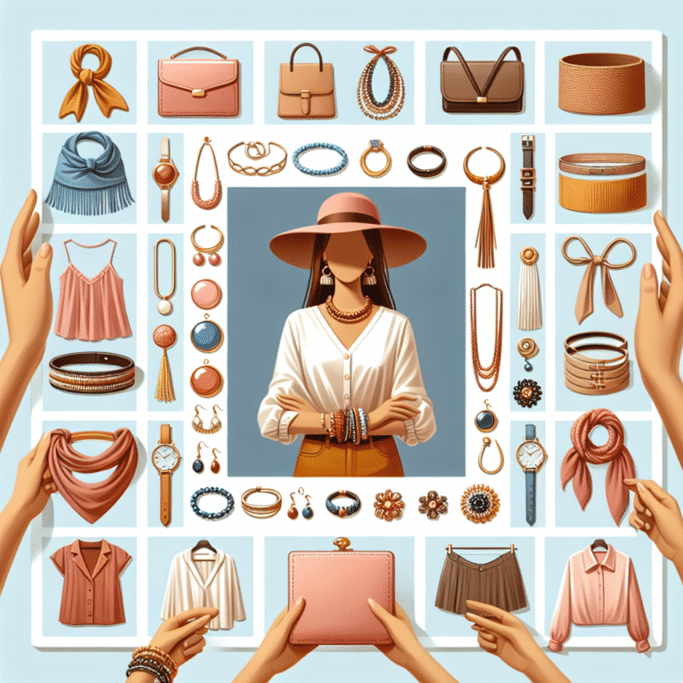 Complementos económicos para outfits que marcan la diferencia