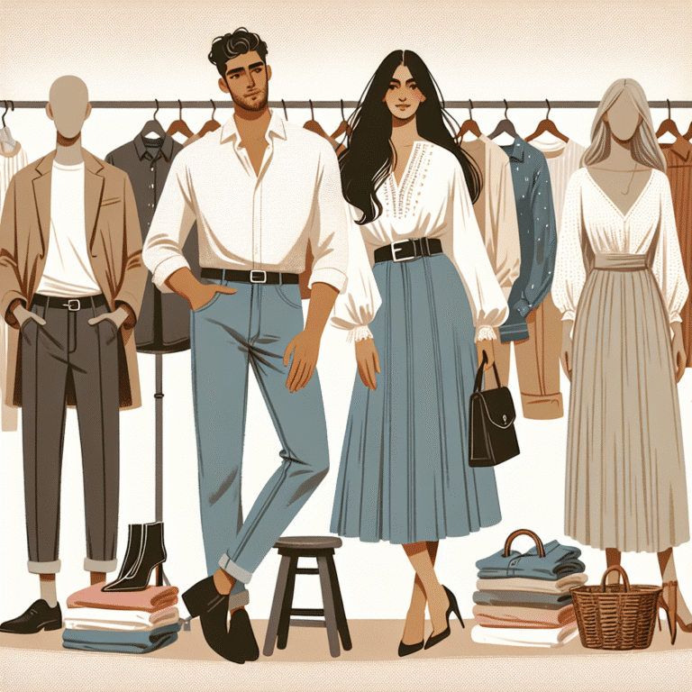 combinaciones de ropa económica: crea tu estilo sin gastar de más