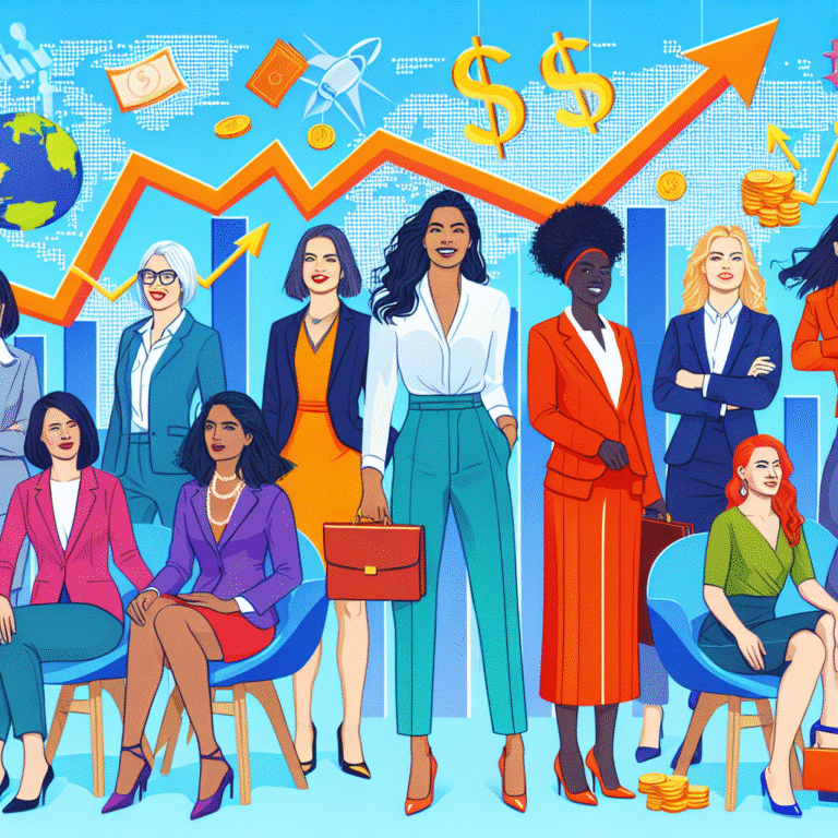 tendencias económicas para mujeres que inspiran confianza