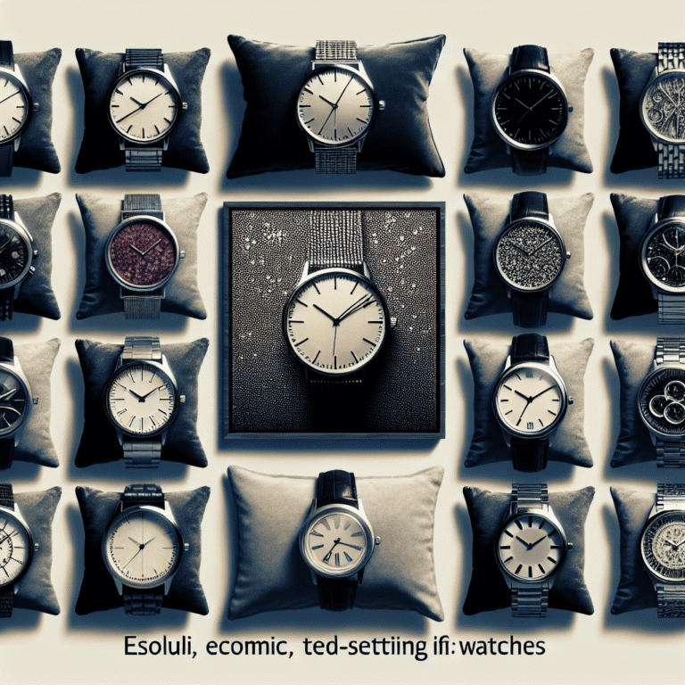 relojes económicos que marcan tendencia