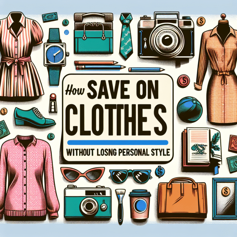 cómo ahorrar en ropa sin perder estilo personal