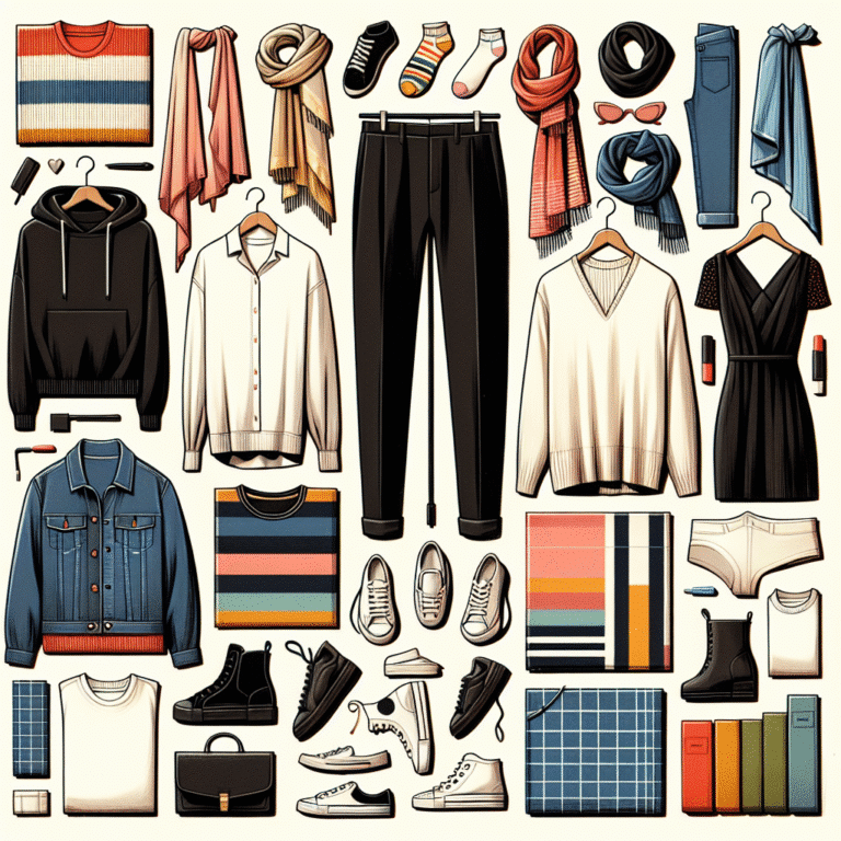 combinaciones de outfits económicos: versatilidad y creatividad en tu armario