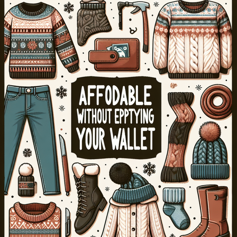looks económicos para invierno: abrígate sin vaciar tu monedero