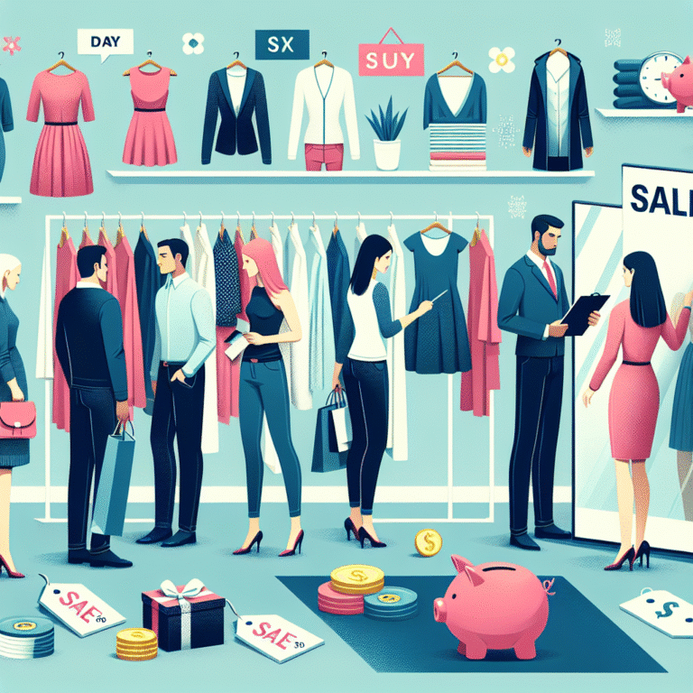 cómo ahorrar en ropa sin perder estilo personal
