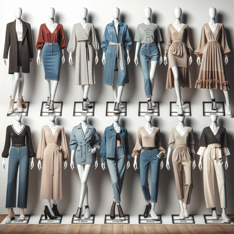 tendencias de outfits económicos para cada ocasión