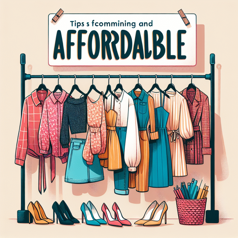 consejos para combinar ropa barata y versátil