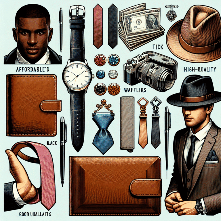 Complementos económicos para hombres que son un acierto