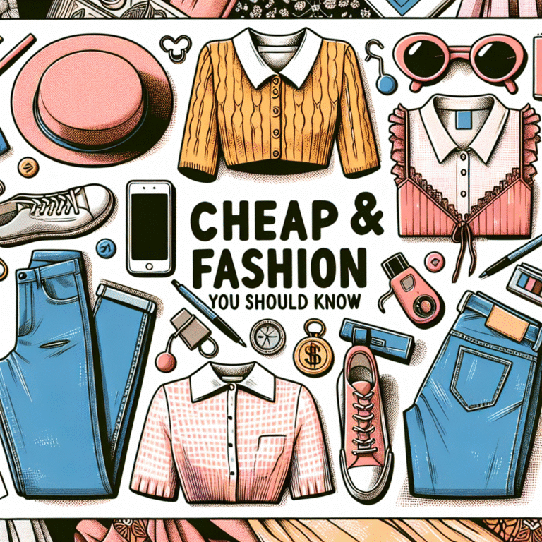 tips de moda barata y moderna que debes conocer