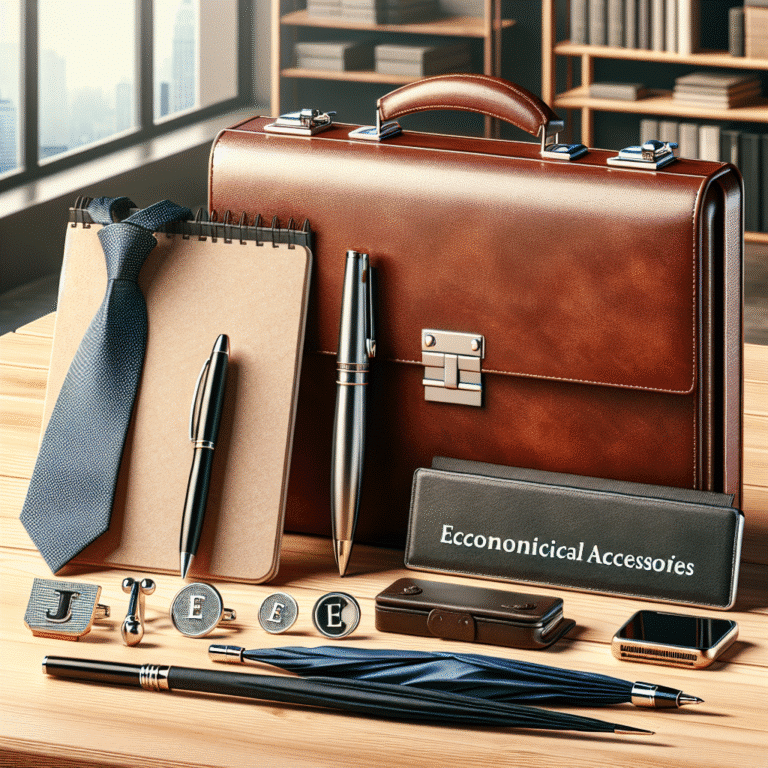 complementos económicos que mejoran tu estilo en el trabajo