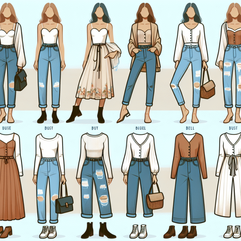 outfits económicos para mujeres: 10 looks que te encantarán