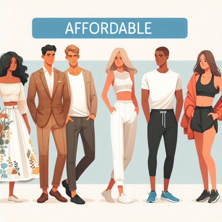 tendencias de outfits económicos para cada ocasión