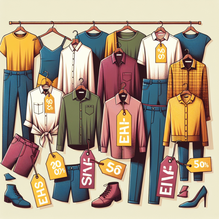 Encuentra ropa low cost con descuentos increíbles