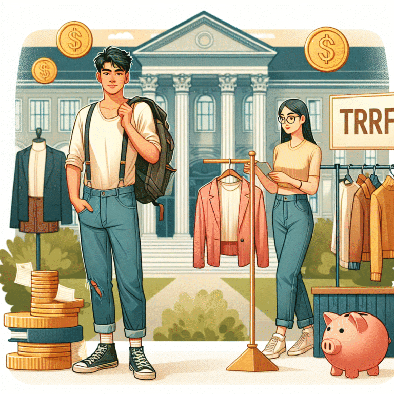 tips de moda para estudiantes: ahorra y luce bien