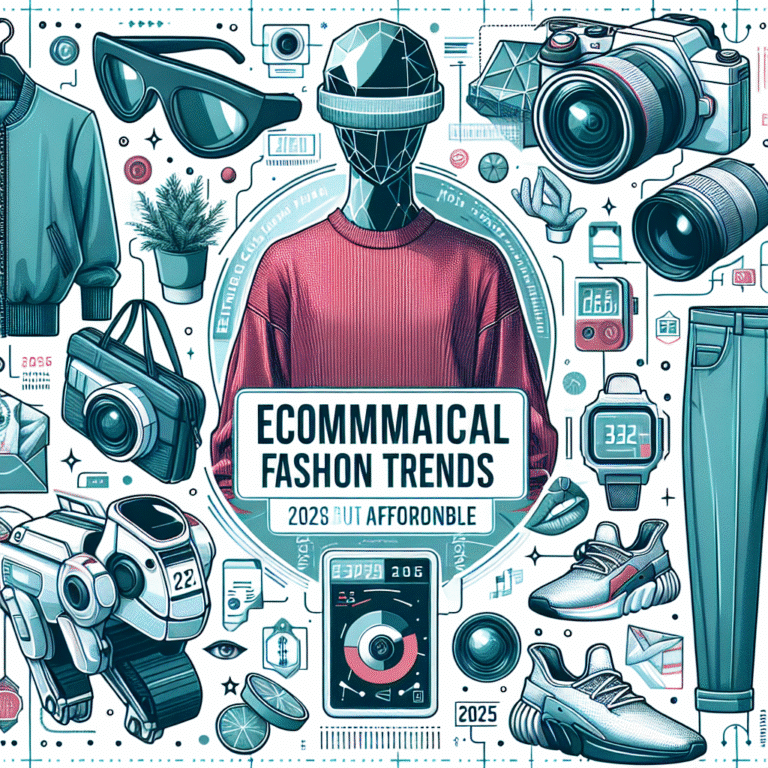 tendencias de moda económica 2025
