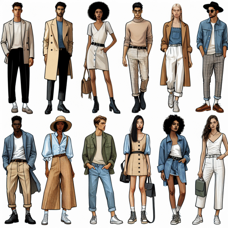 looks baratos y modernos: inspiración para cada día